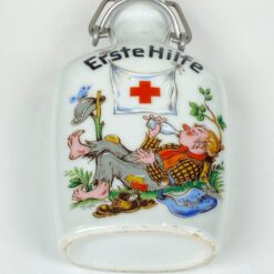 Keramikinis buteliukas “Erste Hilfe” 3,5x9x17,5 cm