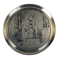 Metalinė lėkštė “Bremer Stadtmusikanten” 22x22x1,5 cm