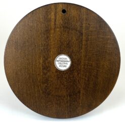 Original Grasoli apvalus metalinis paveiksliukas su Brėmeno atvaizdu 2x22x22 cm