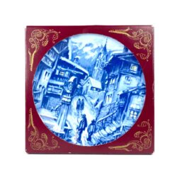 Porcelianinė dekoratyvinė Seltmann Weiden lėkštė " Weihnachtsteller 1981" 2x19,5x19,5 cm