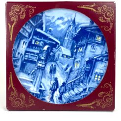 Porcelianinė dekoratyvinė Seltmann Weiden lėkštė ” Weihnachtsteller 1981″ 2×19,5×19,5 cm