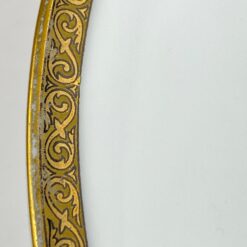 Porcelianiniai “Felda Porzellan” sriubos dubenys 5 vnt. kompl. 25x25x4,5 cm