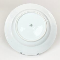 Porcelianiniai “Felda Porzellan” sriubos dubenys 5 vnt. kompl. 25x25x4,5 cm