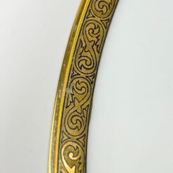 Porcelianiniai “Felda Porzellan” sriubos dubenys 5 vnt. kompl. 25x25x4,5 cm