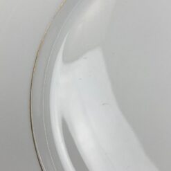 Porcelianinės “Felda Porzellan” lėkštės 6 vnt. komplektas 25x25x3 cm