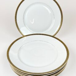 Porcelianinės “Felda Porzellan” lėkštės 6 vnt. komplektas 25x25x3 cm