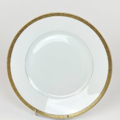 Porcelianinės “Felda Porzellan” lėkštės 6 vnt. komplektas 25x25x3 cm