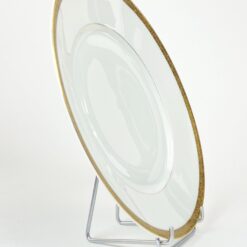 Porcelianinės “Felda Porzellan” lėkštės 6 vnt. komplektas 25x25x3 cm