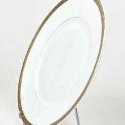 Porcelianinės “Felda Porzellan” lėkštės 6 vnt. komplektas 25x25x3 cm