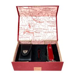 Victorinox Handyman daugiafunkcio peilio, odinio dėklo ir dirželio komplektas kartoninėje dėžutėje