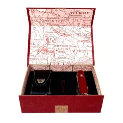 Victorinox Handyman daugiafunkcio peilio, odinio dėklo ir dirželio komplektas kartoninėje dėžutėje