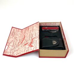 Victorinox Handyman daugiafunkcio peilio, odinio dėklo ir dirželio komplektas kartoninėje dėžutėje