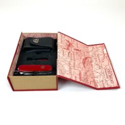 Victorinox Handyman daugiafunkcio peilio, odinio dėklo ir dirželio komplektas kartoninėje dėžutėje