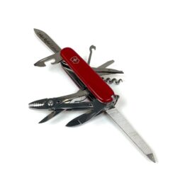 Victorinox Handyman daugiafunkcio peilio, odinio dėklo ir dirželio komplektas kartoninėje dėžutėje