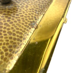 Žalvario skardos dėžutė 12,5×16,5×7 cm