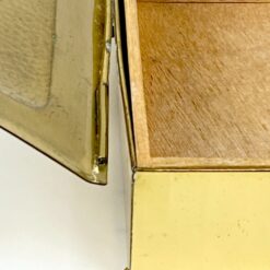 Žalvario skardos dėžutė 12,5×16,5×7 cm