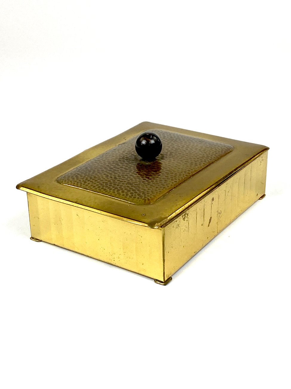 HN2003-interjero-ir-apdailos-detales-3 Žalvario skardos dėžutė 12,5×16,5×7 cm