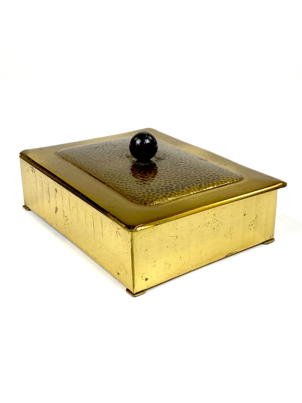 HN2003-interjero-ir-apdailos-detales-4 Žalvario skardos dėžutė 12,5×16,5×7 cm