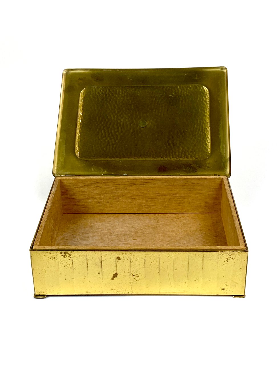 HN2003-interjero-ir-apdailos-detales-5 Žalvario skardos dėžutė 12,5×16,5×7 cm