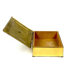 Žalvario skardos dėžutė 12,5×16,5×7 cm