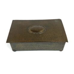 Žalvario skardos dėžutė 13,5x23x7,5 cm