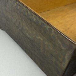 Žalvario skardos dėžutė 13,5x23x7,5 cm