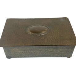 Žalvario skardos dėžutė 13,5x23x7,5 cm