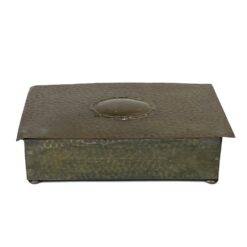 Žalvario skardos dėžutė 13,5x23x7,5 cm