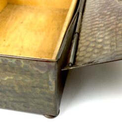 Žalvario skardos dėžutė 13,5x23x7,5 cm