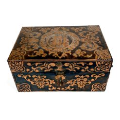 Vario skardos bareljefinė dėžutė - skrynelė "Poznan" 18,5x29x12 cm