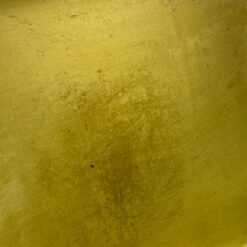 Rytietiška žalvario skardos dėžutė su gyvūnų, palmių atvaizdais 14x25x8 cm