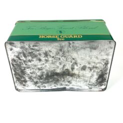 Vintažinė skardinė arbatos dėžė “Horse Guard Tee” 22×32,5×15,5 cm