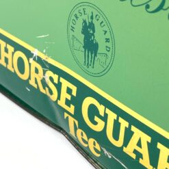 Vintažinė skardinė arbatos dėžė “Horse Guard Tee” 22×32,5×15,5 cm