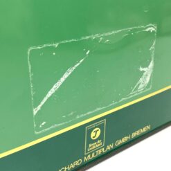 Vintažinė skardinė arbatos dėžė “Horse Guard Tee” 22×32,5×15,5 cm