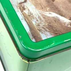 Vintažinė skardinė arbatos dėžė “Horse Guard Tee” 22×32,5×15,5 cm