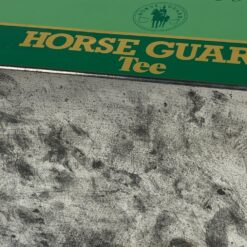 Vintažinė skardinė arbatos dėžė “Horse Guard Tee” 22×32,5×15,5 cm