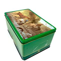 Vintažinė skardinė arbatos dėžė “Horse Guard Tee” 22×32,5×15,5 cm