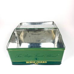 Vintažinė skardinė arbatos dėžė “Horse Guard Tee” 22×32,5×15,5 cm