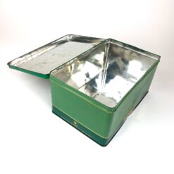 Vintažinė skardinė arbatos dėžė “Horse Guard Tee” 22×32,5×15,5 cm