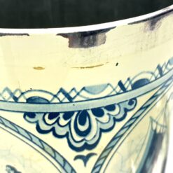 Vintažinė skardinė dėžutė “Klipps Kaffee Bremen” 11,5×11,5×13 cm