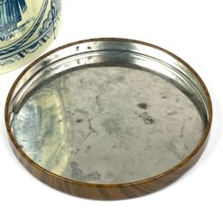 Vintažinė skardinė dėžutė “Klipps Kaffee Bremen” 11,5×11,5×13 cm