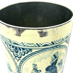 Vintažinė skardinė dėžutė “Klipps Kaffee Bremen” 11,5×11,5×13 cm