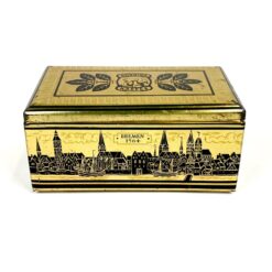 Vintažinė skardinė dėžutė “Ronning Kaffee” 9×15,5×7,5 cm