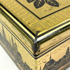 Vintažinė skardinė dėžutė “Ronning Kaffee” 9×15,5×7,5 cm