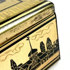 Vintažinė skardinė dėžutė “Ronning Kaffee” 9×15,5×7,5 cm