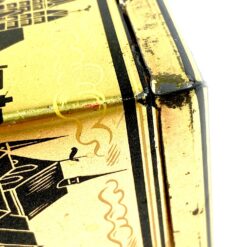 Vintažinė skardinė dėžutė “Ronning Kaffee” 9×15,5×7,5 cm