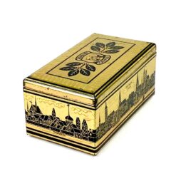 Vintažinė skardinė dėžutė “Ronning Kaffee” 9×15,5×7,5 cm