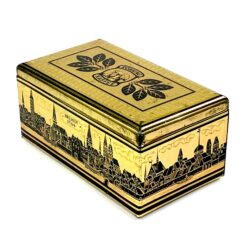 Vintažinė skardinė dėžutė “Ronning Kaffee” 9×15,5×7,5 cm