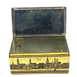 Vintažinė skardinė dėžutė “Ronning Kaffee” 9×15,5×7,5 cm