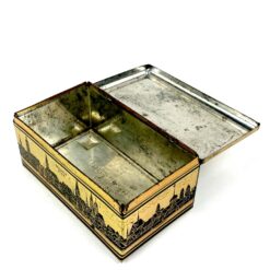 Vintažinė skardinė dėžutė “Ronning Kaffee” 9×15,5×7,5 cm